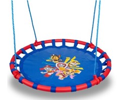 Swurfer Paw Patrol 40 Inch Saucer Swing Holds up to 250 pounds Ages 3 and Up