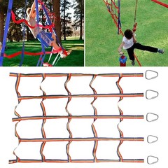 Climbing Net for Kids Outdoor Sturdy Playground Apparatus Climbing Cargo Net