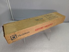 Hedstrom Swing Set Ground Anchors Set of 4 — New Old Stock — No. 4-946
