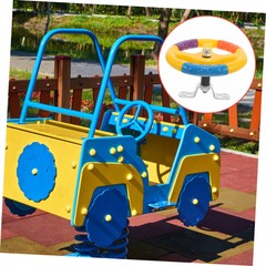 Travel Baby Simulation Steering Wheel Gear Toy Plastic Kids Driving