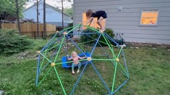 Sturdy Net Chair for 10FT 11FT Climbing Dome, Easy Install, Kids Ages 4+