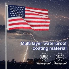 American Flag 3x5FT Outdoor Heavy Duty for High Wind Areas – USAFLAG3X5FT-01