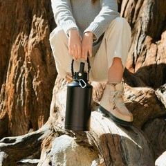 Yonicoer 64oz Insulated Stainless Steel Water Bottle with Handle