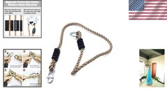 Pack of 2 Tree Swing Hanging Straps Nylon Rope Hammock Mount 650lb Capacity