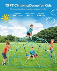 Climbing Dome 10FT 1000LBS Kids Swing