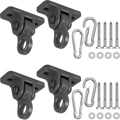 Heavy Duty Porch Swing Hangers Kit, with Screws Bolts for Wooden Sets Playgro…
