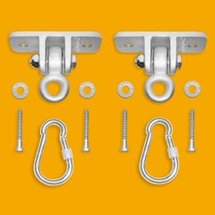 Jungle Gym Kingdom Swing Set Hangers – 2 pack hangers, See Label for Details