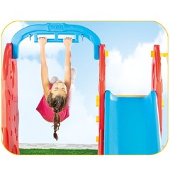 DOLU Toys 7-in-1 Backyard Playground Outdoor Use for Children Ages 2 to 5 Years