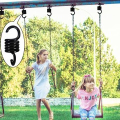 Porch Swing Springs, Black Patio Parts Springs Heavy