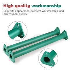 7 Colors 22 Inch Steel Monkey Bars Ladder Rungs Set for 22 Inch Long 28 Pack