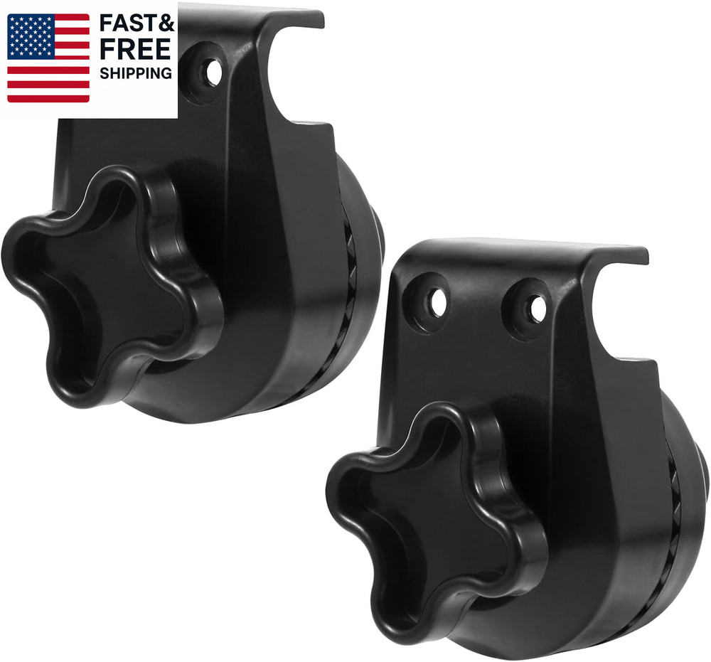 Garden Swing Plastic Fittings 2Pcs,Porch Patio Swing Frame Parts,Outdoor Patio S