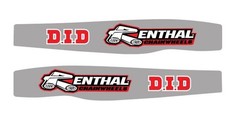 Swing Arm Decal Sets (Swing Arm Grey, Yamaha 2023-2025) Swing Arm Grey