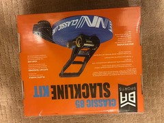 New Classic 65 Slackline kit by BA Sports. 85ft/25m