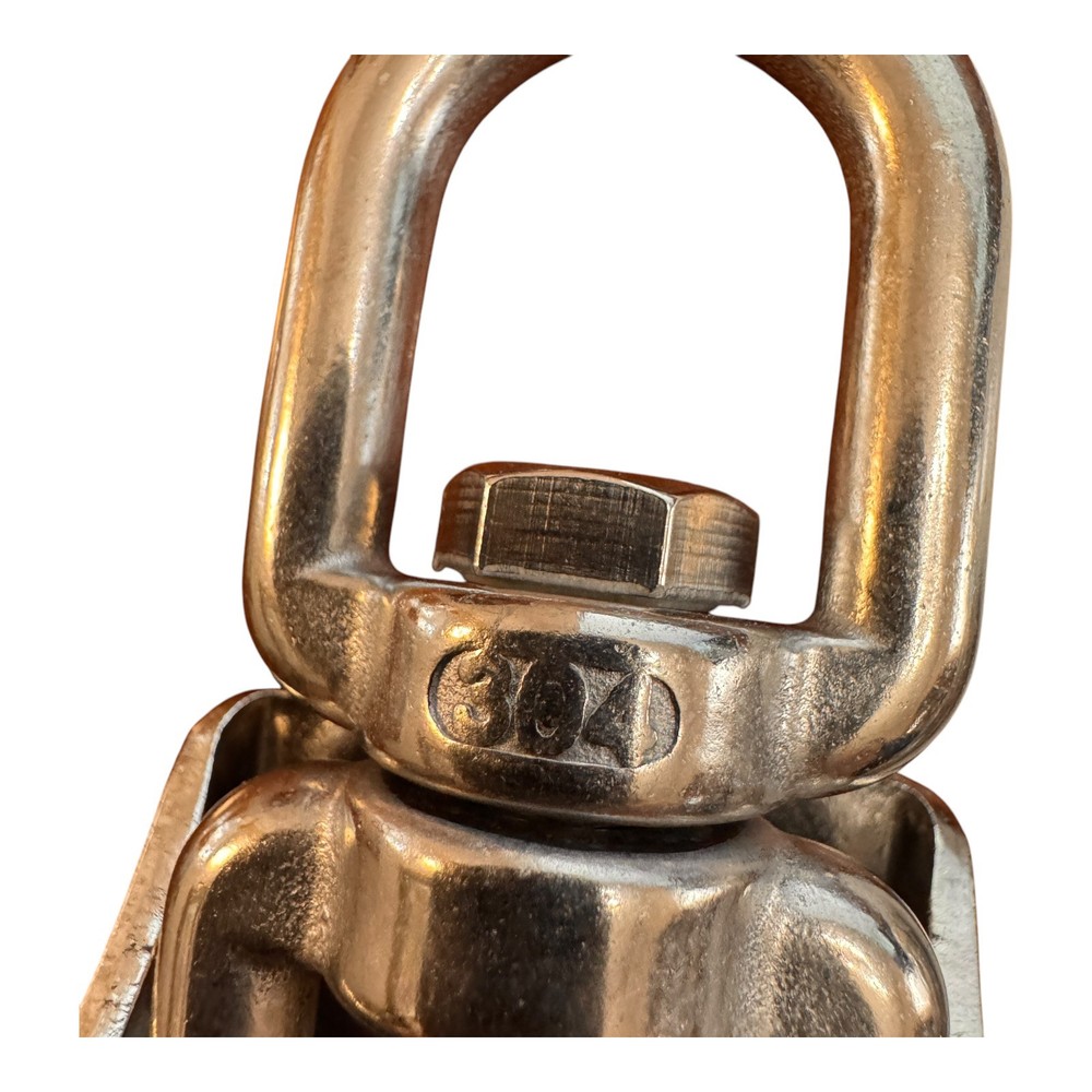 Heavy Duty Swing Hanger 2000LB 360° Stainless Steel 304 Indoor Outdoor Porch