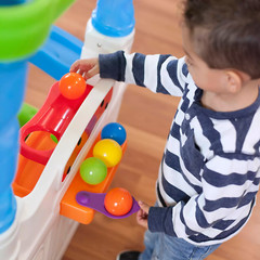 WONDERBALL FUN HOUSE FOR LITTLE ONES, MAGICAL CLUBHOUSE, LEARNING SKILLS