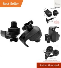 Garden Swing Plastic Fittings to Attach Canopy Frame to Swing Frame2PCS/CTN