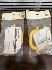 Swing-N-Slide Play Yellow Safety Handles Outdoor Play Sets NE4410 NEW 2
