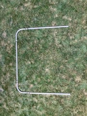 GALVANIZED STEEL Playground Vault Bar