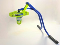 Zip line trolley with brake – Backyard Zipliner (Race Car style)