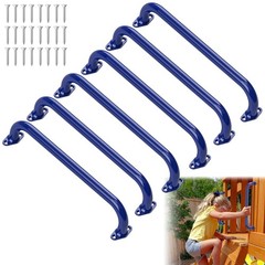 17.3 Inch Safety Playground Handles Metal Indoor Outdoor Climbing Monkey Bars…