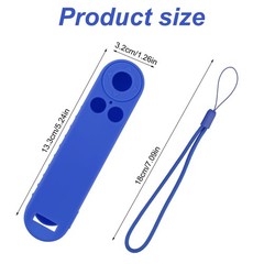 Remote Cover for Nex Playground, Silicone Remote Case Soft Anti-Slip Accessor…