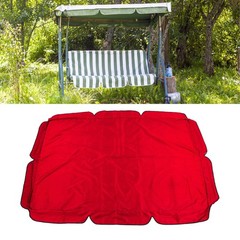 Swing Canopy 600D Silver Coated OxCloth Waterproof Swing Top Cover For Outdoor