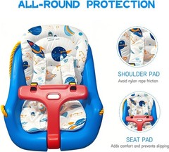 New Swing Seat Hanging Chair Outdoor Baby Toddler Kids Child Tree Play Children
