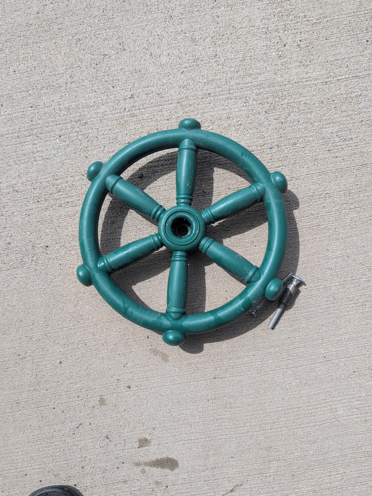 Barcaloo Kids Playground Steering Wheel – for Jungle Gym or Swing Set