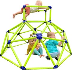 Climber with Top – Active Indoor Outdoor Play Set Climbing Dome Equipment Toy…