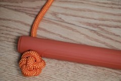 Hapfan Ninja Warrior Obstacle Course – Replacement 1x Monkey Bar Orange