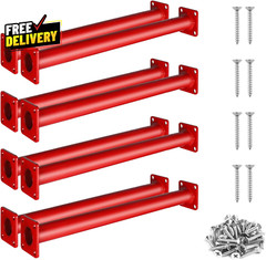 Monkey Bars for Backyard 16.5In Heavy Duty Metal Monkey Bars for Kids 8 PCS P…