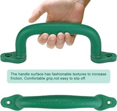Set of 4 Safety Playground Handles,Swing Set Kids Safety Hand Grips for Plays…