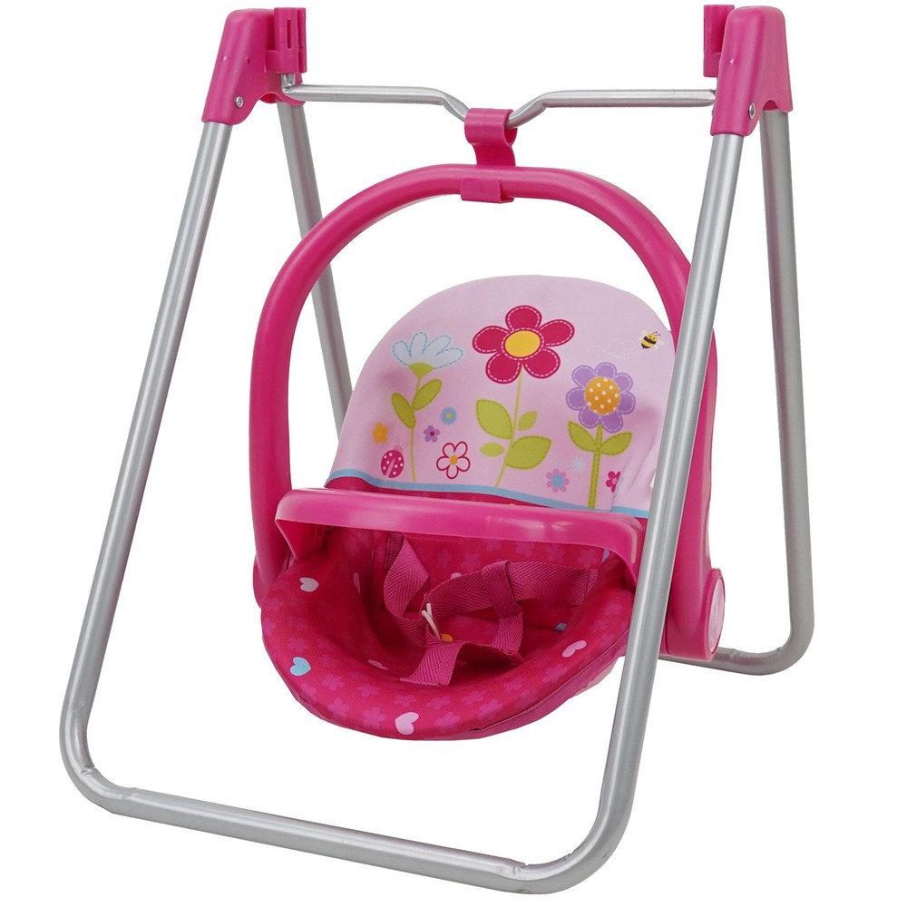 509: Garden Doll 3-in-1 Feed n Swing Combo Play Set