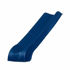 Replacement Playground Slide for 4 Foot Deck Backyard Swing Set Blue Sliding Kid