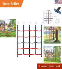 Heavy-Duty Climbing Net for Kids – 300KG Capacity Playground Adventure Equipment
