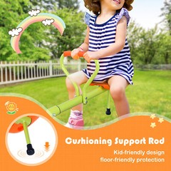Junior Kids Heavy-Duty Seesaw 360 Degree Spinning Children Entertainment EZ Set