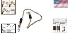 Outdoor Tree Swing Hanging Strap Set – 650 lb Capacity, No-Tool Installation