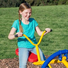 Gym Dandy Teeter Totter TT-210 for Kids – Outdoor Playground Children’s See Saw