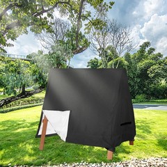 Outdoor Swing Cover 420D Waterproof A Frame Porch Swing Cover, Courtyard Pati…