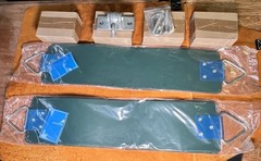 Swing Seats Green 30”x 6” with Hardware Brackets Heavy Duty – All NEW Products