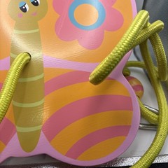 NEW Sassafras Butterfly Tree Swing Kids Outdoor Fun Rope Seat Backyard Play NIB