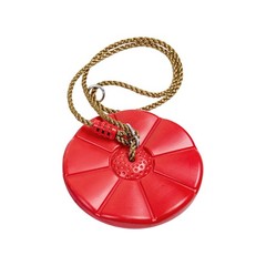 Outdoor Hanging Disc Swing, Hanging Disc Swing for Playground Garden 60kg/132lbs