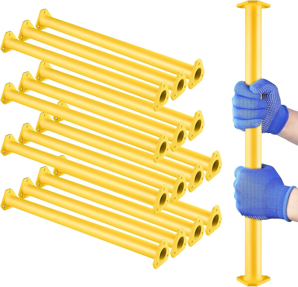 21.5 Inch Metal Monkey Bars Ladder Rungs Set for Backyards Playground and Childr