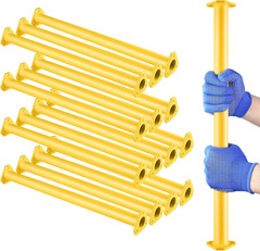 21.5 Inch Metal Monkey Bars Ladder Rungs Set for Backyards Playground and Childr