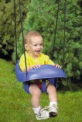 NEW PLAYSTAR PS 7952 PLAY GROUND KIDS TODDLER SWING WITH ROPE USA 2235067