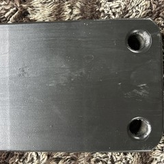 Black Stained Wooden Classic Bench Swing