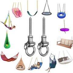 Swing Hangers 1500 LBS Load Capacity 304 Stainless Steel – for Yoga Hammock