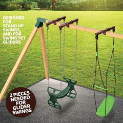 Swurfer – No Tree No Problem Convert Your Into A Swurfset Heavy Duty