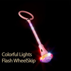 Skip Ball for Kids with LED Flashing Lights and Digital Counter,Foldable Ankl…