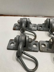Heavy Duty Swing Hanger Set Outdoor Playground Sets – Used Cedarworks Set